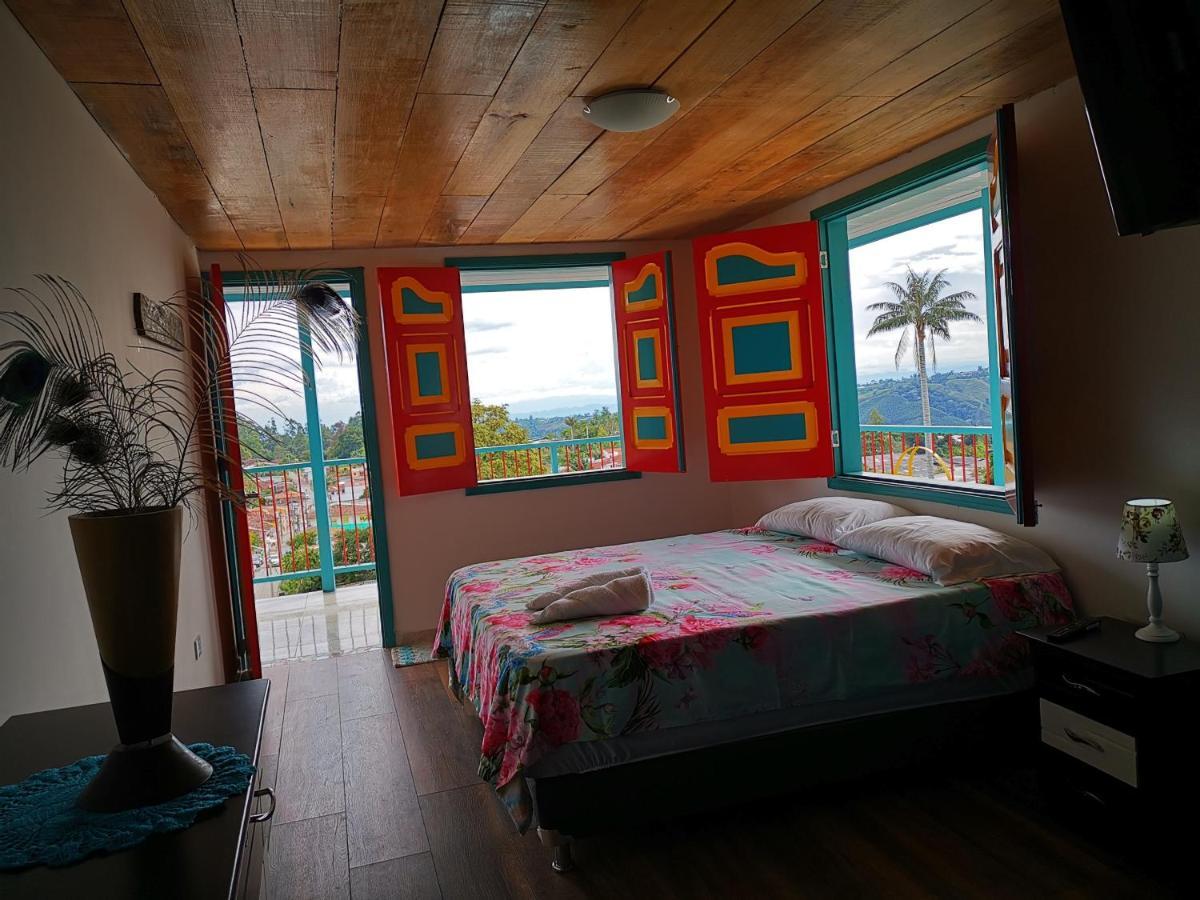 Casa Pachamama Hostel Salento Exterior photo