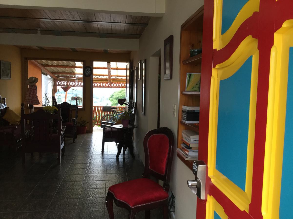 Casa Pachamama Hostel Salento Exterior photo